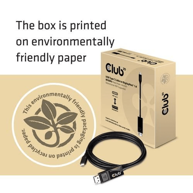 Club3D USB-C > Displayport