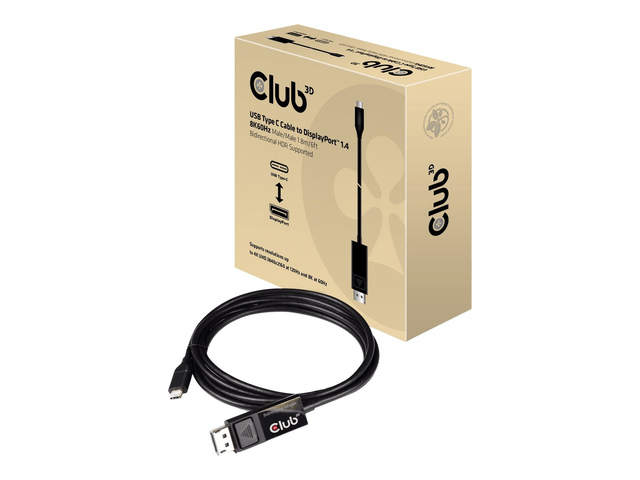 Club3D USB-C > Displayport