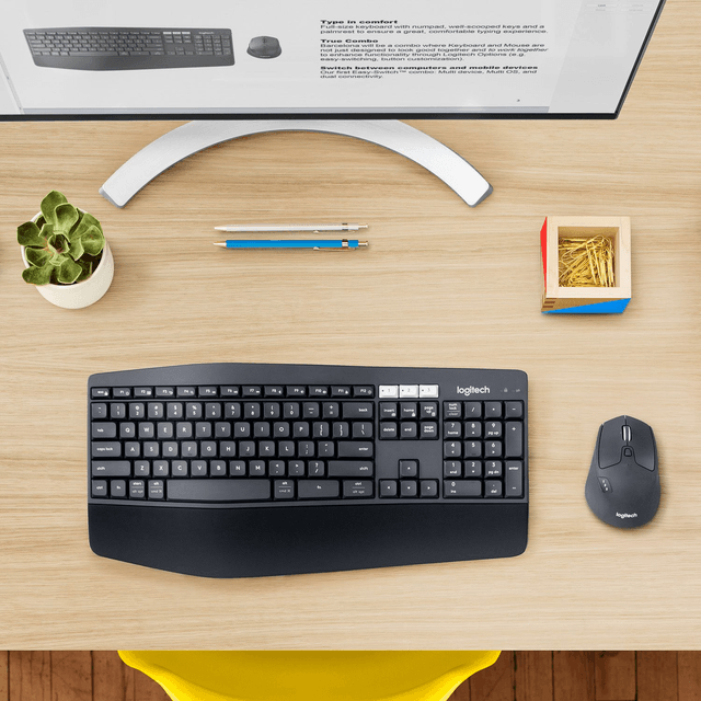 Logitech MK850 Performance keyboard en muis