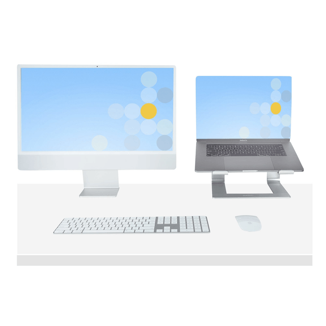 Laptopstandaard voor bureau