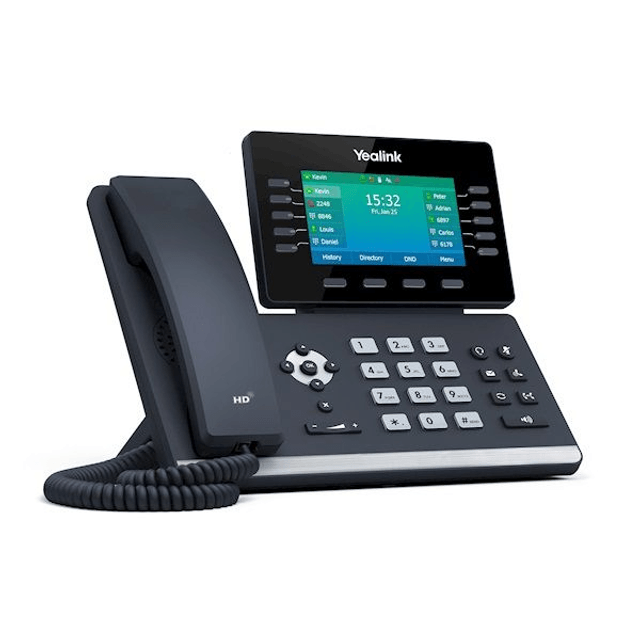 Yealink SIP-T54W VoIP telefoon