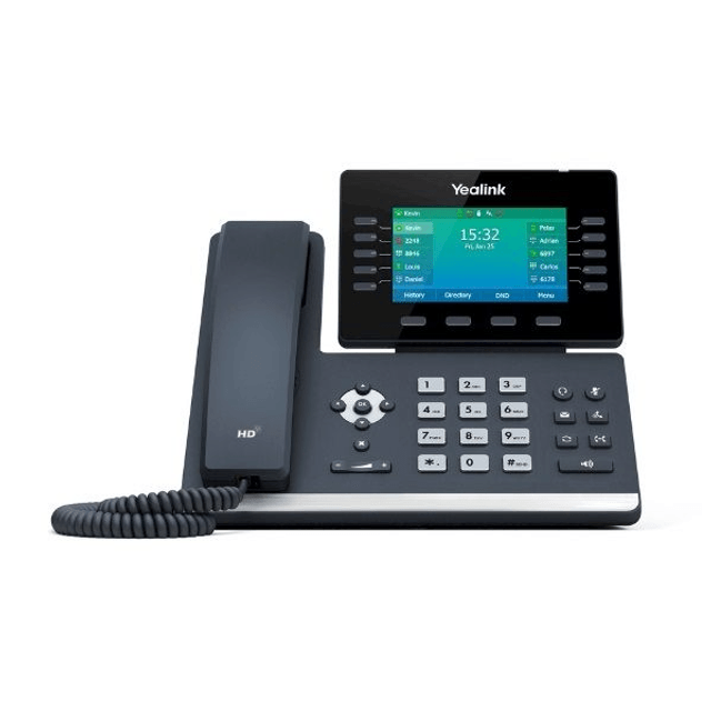Yealink SIP-T54W VoIP telefoon