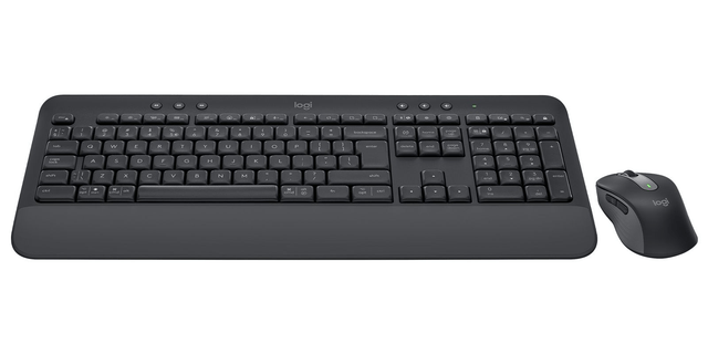 Logitech MK650 Signature keyboard en muis