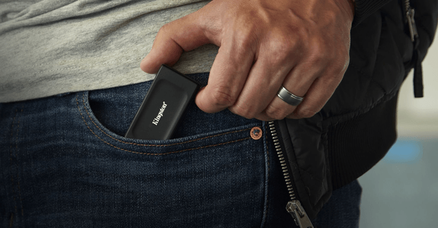 Kingston XS1000 Ext. SSD 2 TB