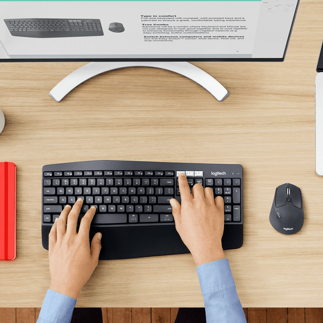 Logitech MK850 Performance keyboard en muis