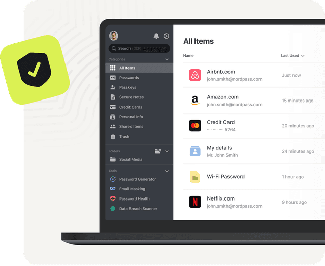 NordPass Wachtwoord Manager Enterprise